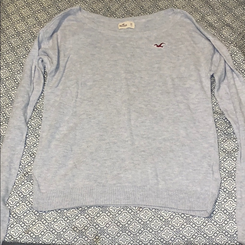 long sleeve hollister sweater
